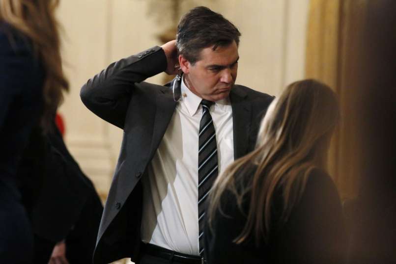 jim acosta_CNN-Trump