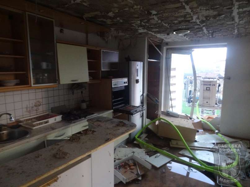 eksplozija v mariboru, ulica bratov greifov, pobrežje, 7. 11
