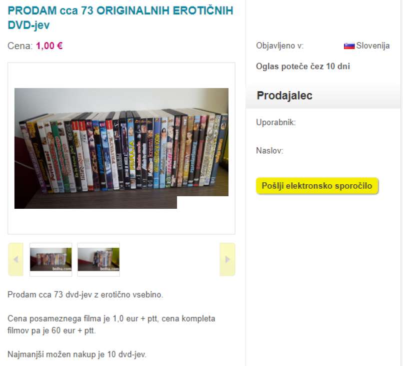 erotični DVDji