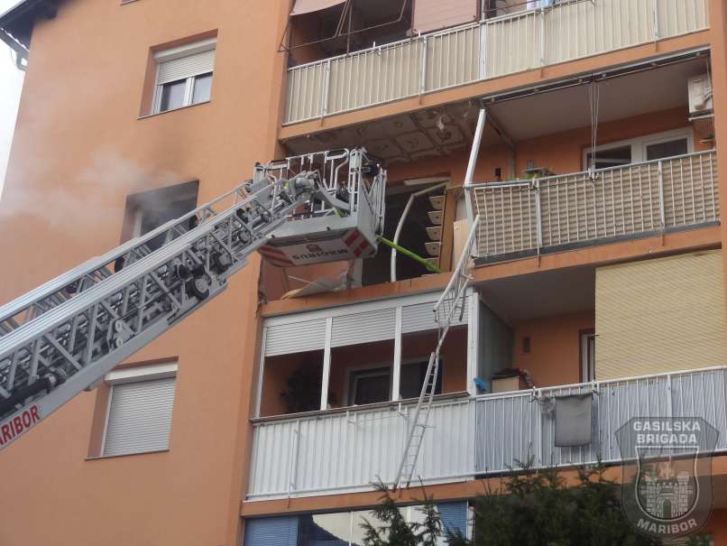 eksplozija v mariboru, ulica bratov greifov, pobrežje, 7. 11
