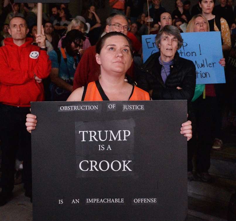 protesti, preiskava ruskega vpletanja, robert mueller