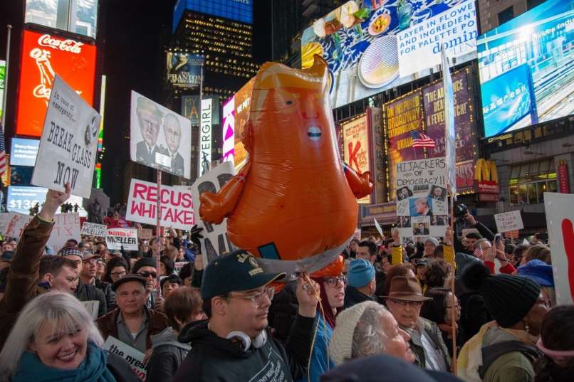 protesti, preiskava ruskega vpletanja, robert mueller