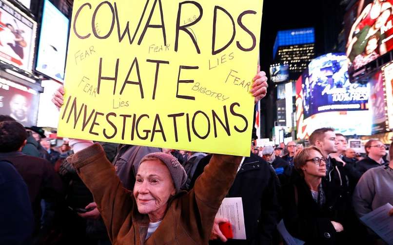 protesti, preiskava ruskega vpletanja, robert mueller