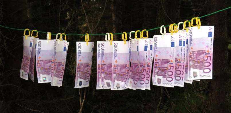 denar, 500 evrov, bankovec