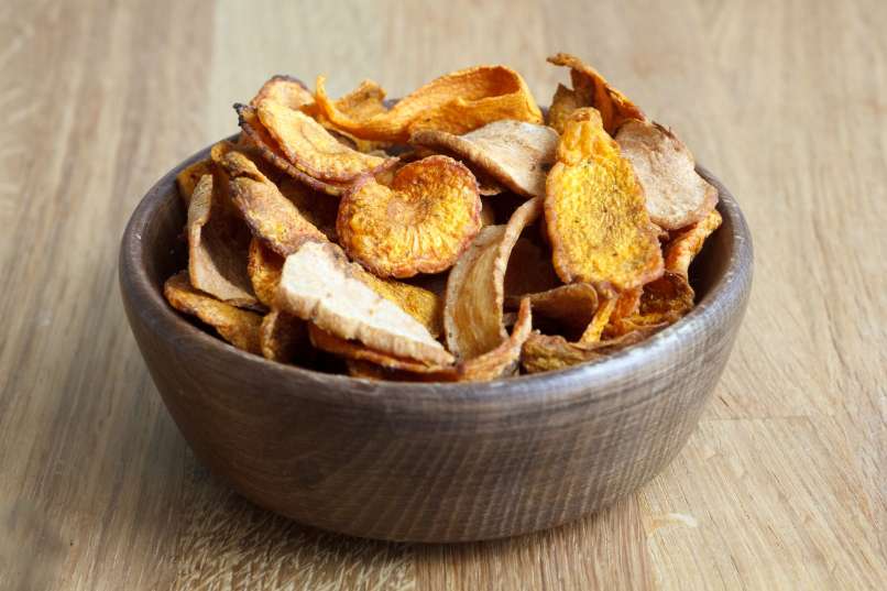 posušen pastinak