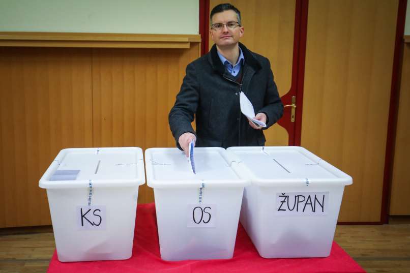 lokalne volitve 2018, marjan šarec