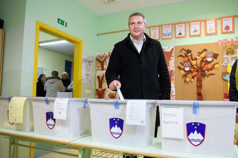 lokalne volitve 2018, dejan židan
