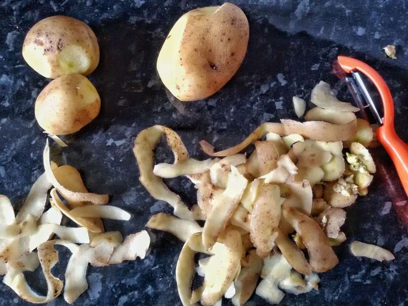 krompirjevi olupki
