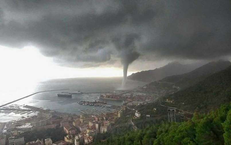 tromba, salerno