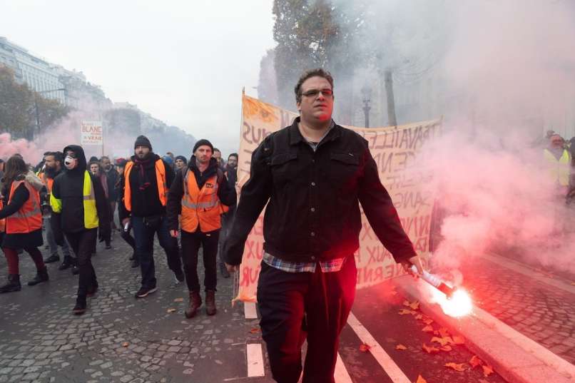 protesti, francija, rumeni jopiči,