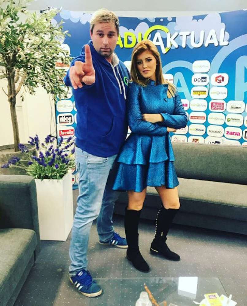 Nina Donelli in Jure Ličen