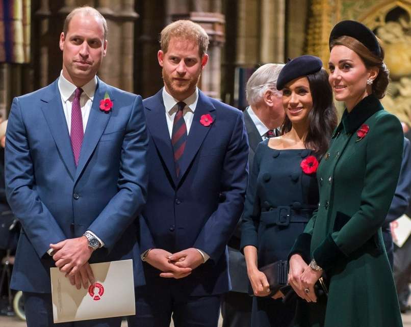 princ william, princ harry, meghan markle, kate middleton