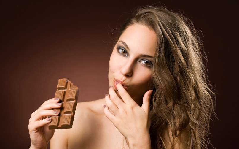 bigstock-Sensual-Chocolate-Girl--34506407