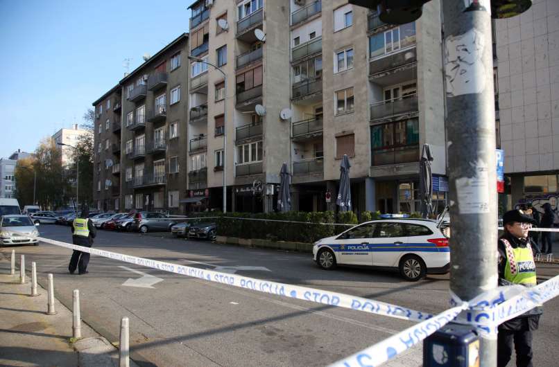 eksplozija, zagreb