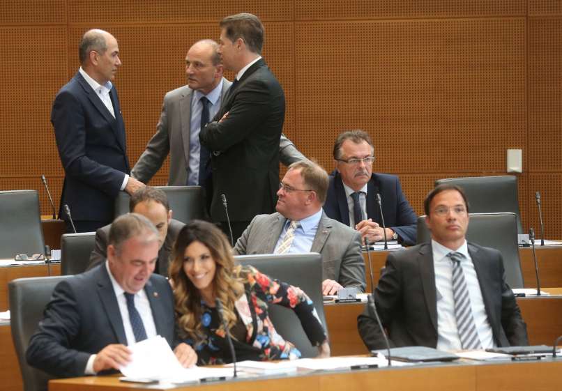 janez jansa sds poslanci dz pl