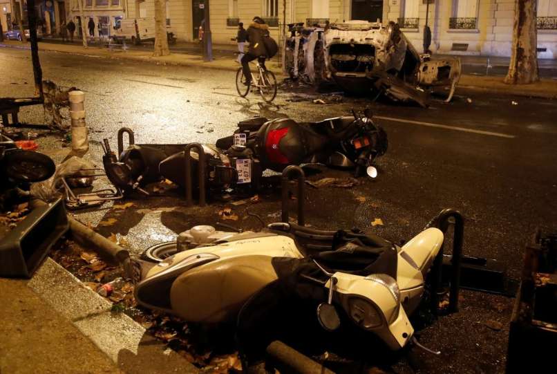 francija, protesti, rumeni jopiči,