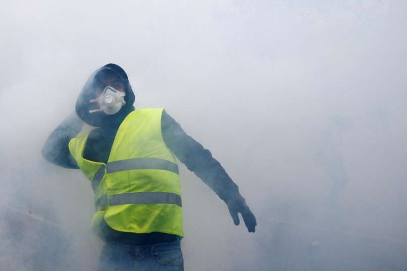 francija, protesti, rumeni jopiči,
