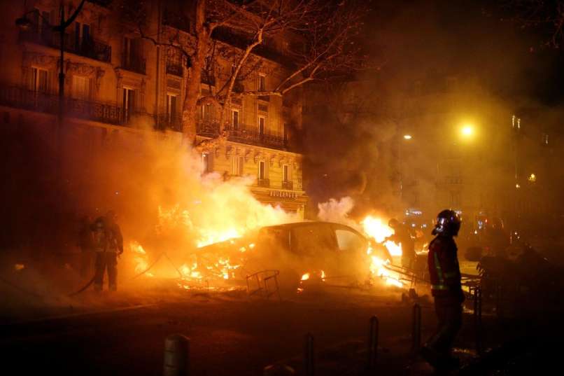 francija, protesti, rumeni jopiči,