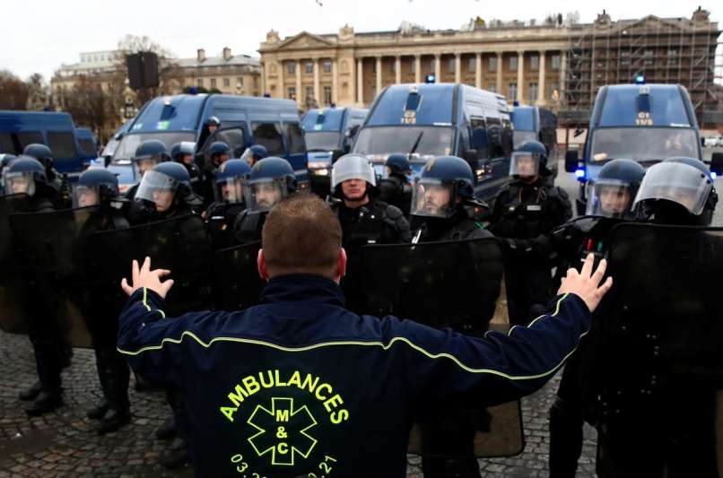 francija, protesti, rumeni jopiči,