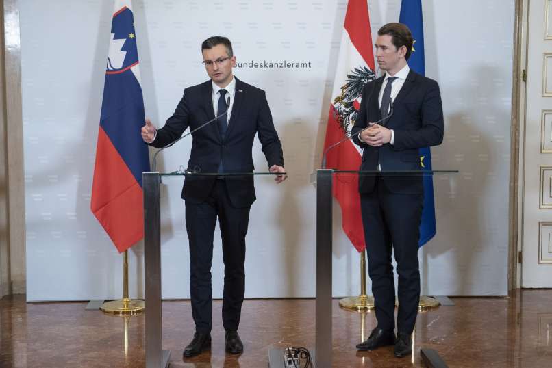 marjan šarec, sebastian kurz2