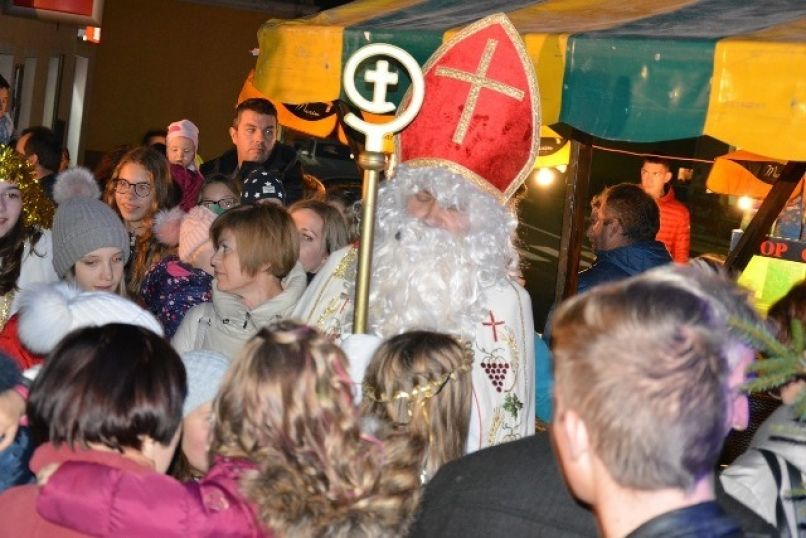 Miklavževo popoldne na Plac\' v Šentjerneju