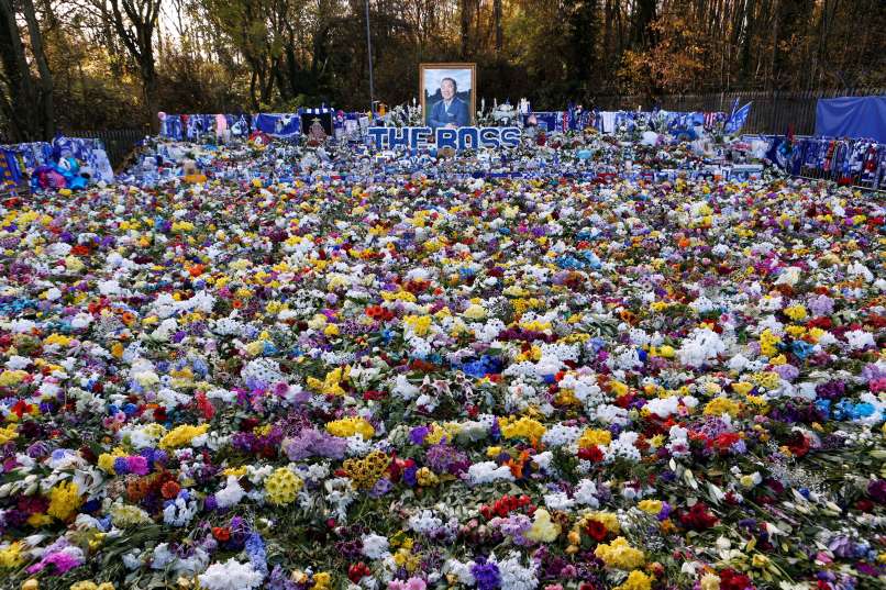 tragedija v leicestru, helikopterska nesreča