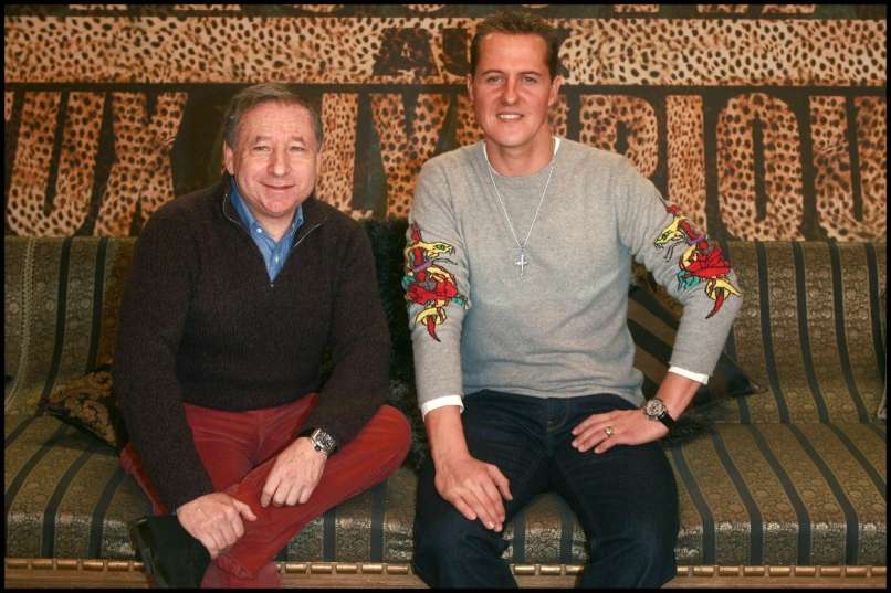 jean todt, michael schumacher
