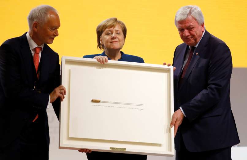 Angela Merkel