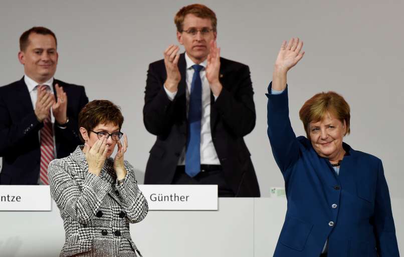 Angela Merkel