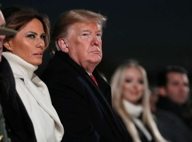 donald trump melania trump
