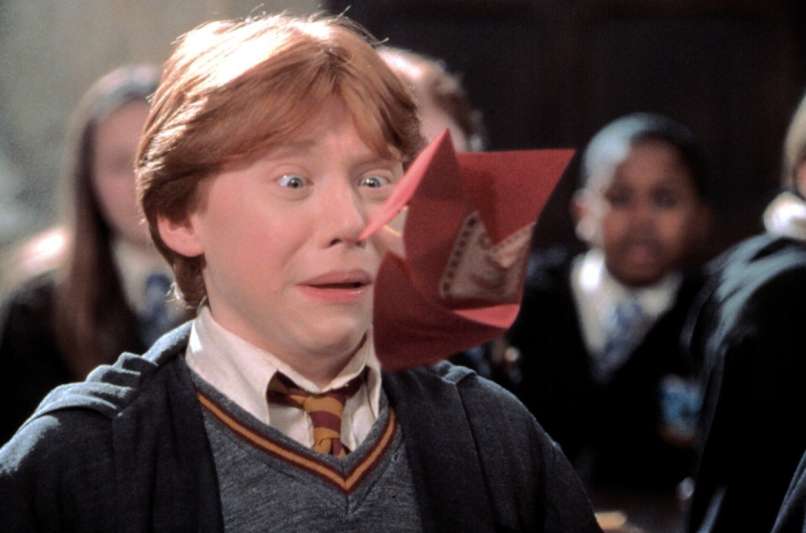 Rupert Grint, Ron Weasley