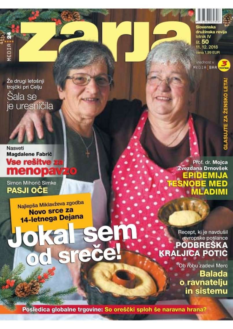 zarja št. 50, 11. 12. 2018