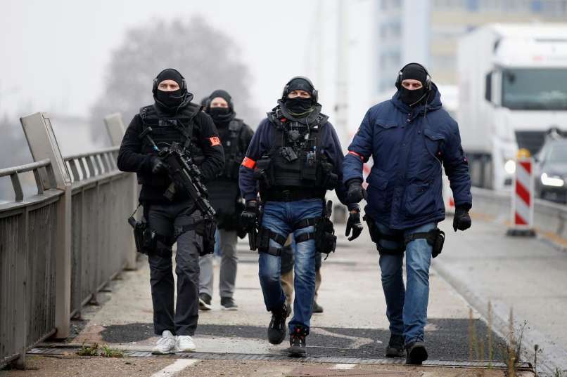 Strasbourg, napad