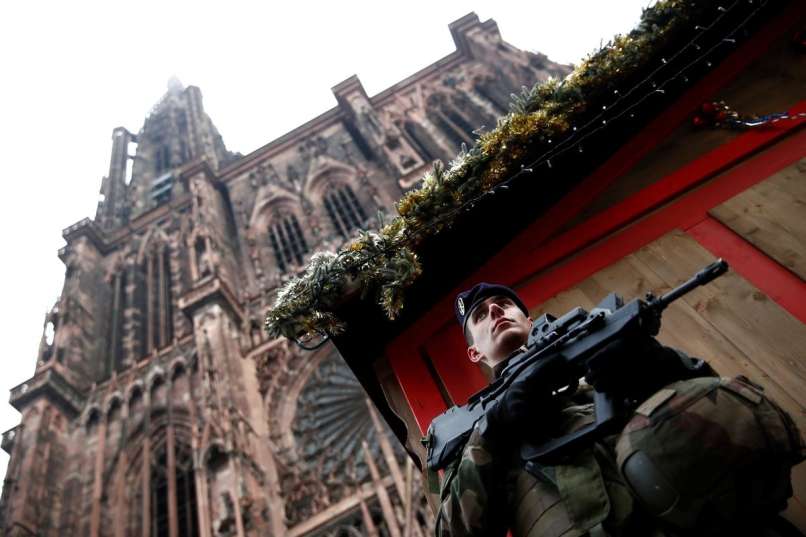 Strasbourg, napad