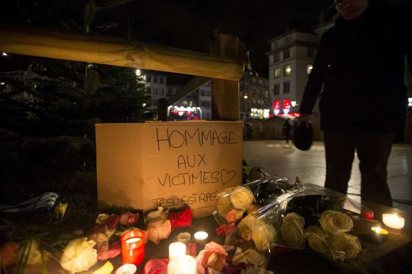 strasbourg, kraj napada, terorizem