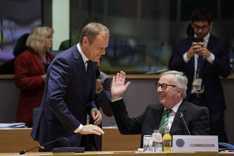 jean-claude juncker, donald tusk1