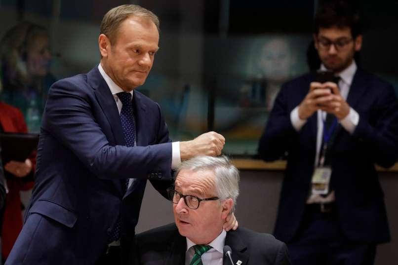 jean-claude juncker, donald tusk