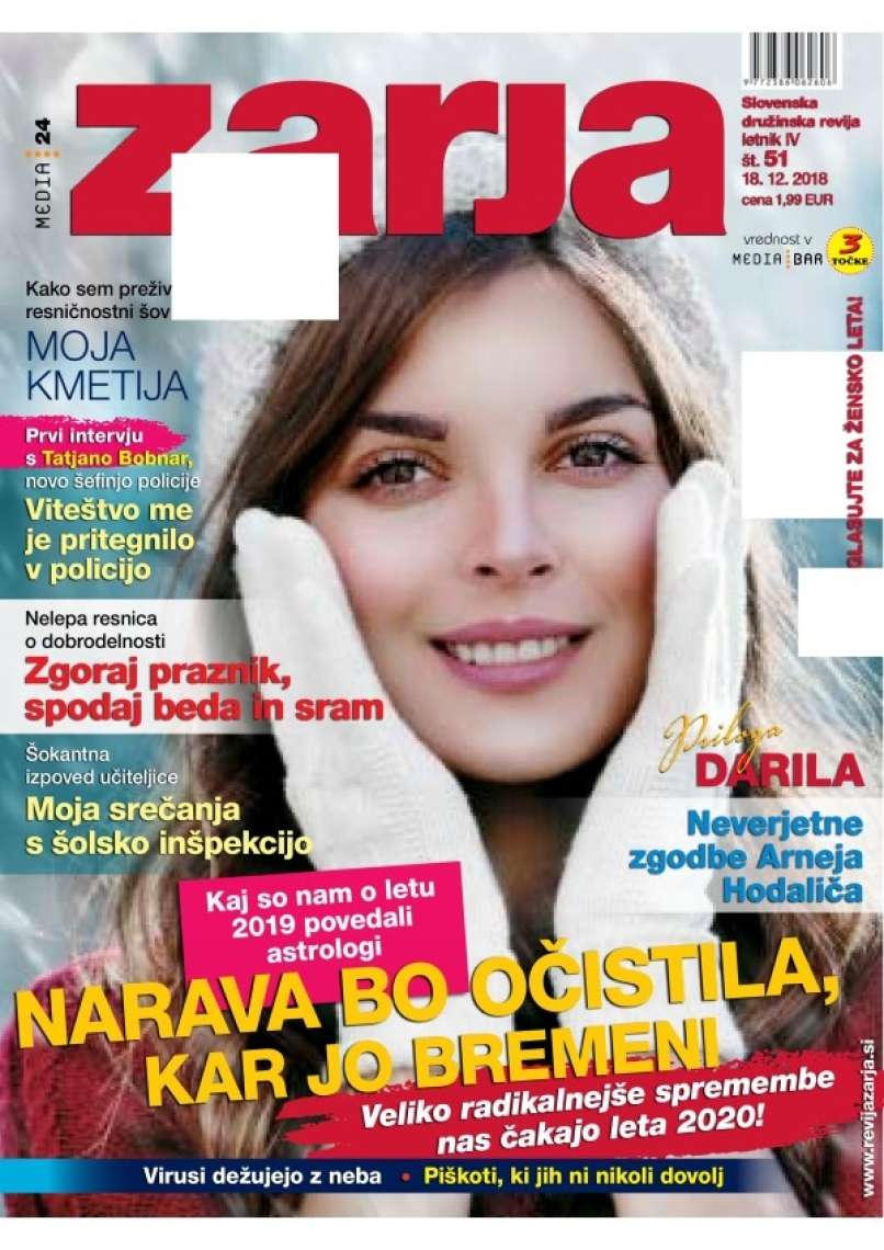 Zarja št. 51, 18. 12. 2018