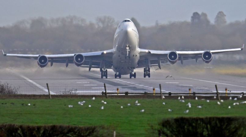 letalo, letališče gatwick