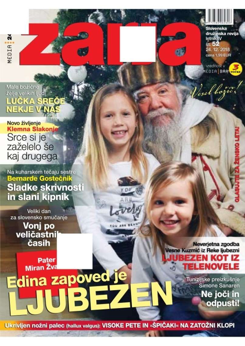 Zarja št. 52, 24. 12. 2018.