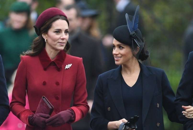 Kate Middleton, Meghan Markle (2)
