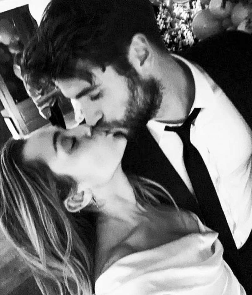 miley cyrus liam hemsworth poroka