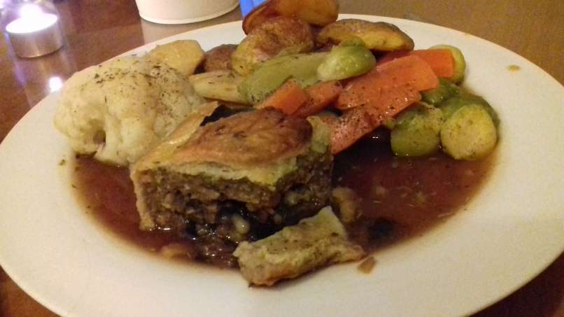 Christmas dinner