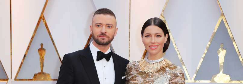 Justin Timberlake in Jessica Biel