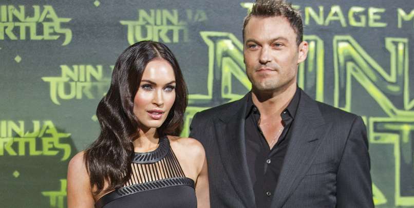 Megan Fox in Brian Austin Green
