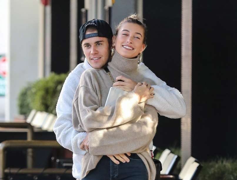 Justin Bieber in Hailey Baldwin