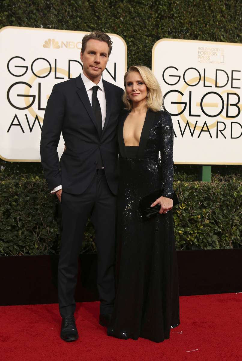 Kristen Bell in Dax Shepard