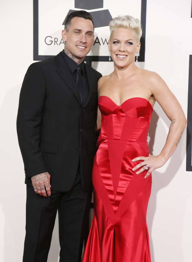 Pink in Carey Hart