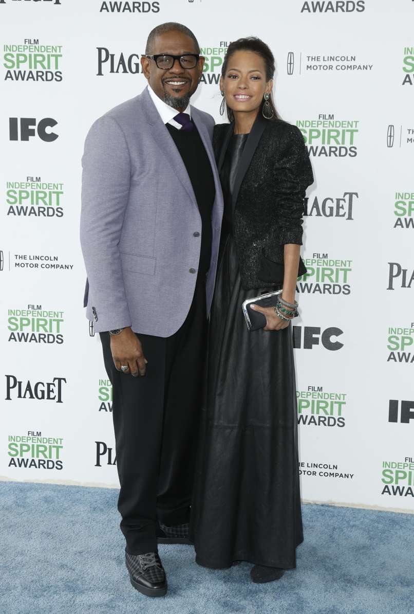 Forest Whitaker in Keisha Nash