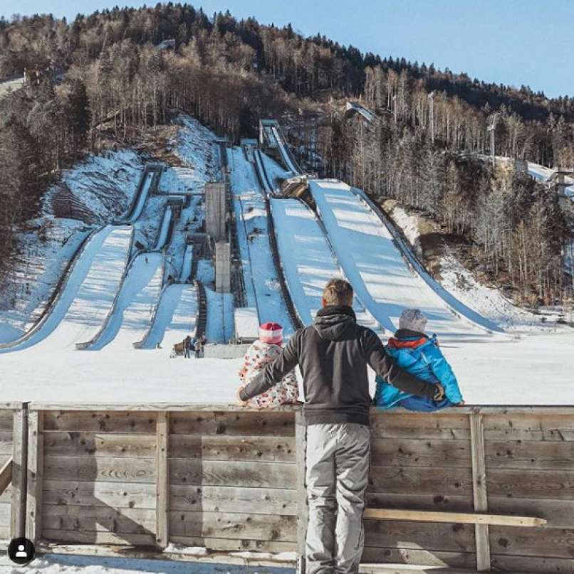Anže, Brendi in Diora Zavrl